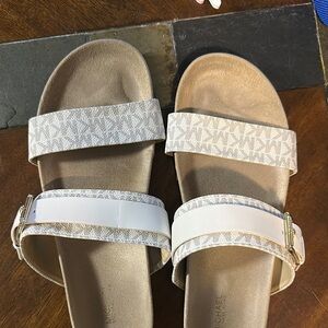 Michael Kors Women's Sandals - Cream